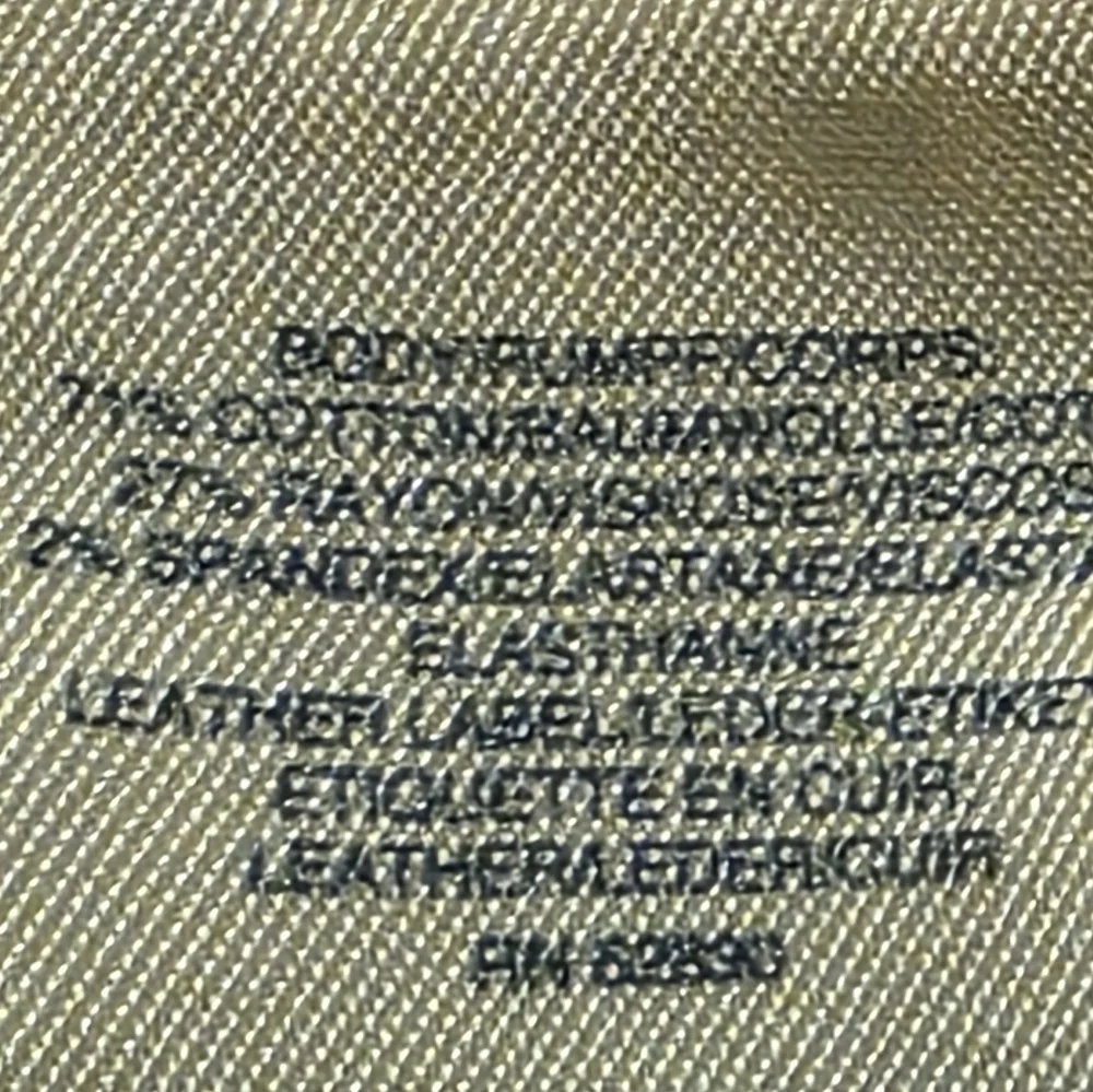 Lands' End Mid Rise Brownish Straight Denim Jean Size 2P